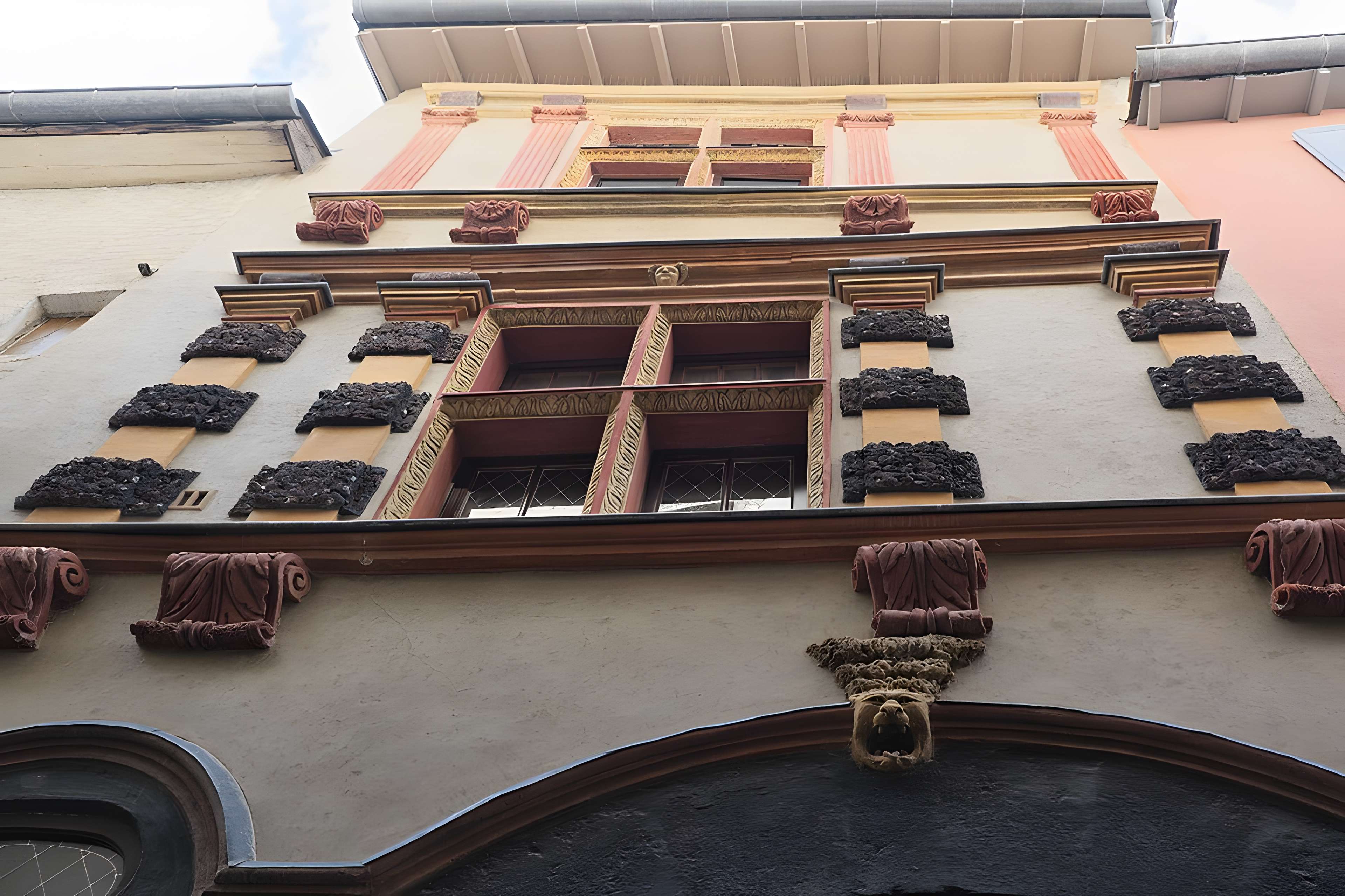 Maison de Lesdiguières à Serres