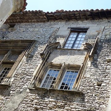 Maison de lÉvêque à Sauve