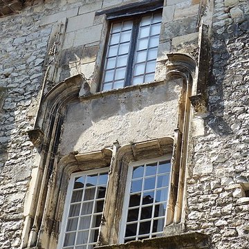 Maison de lÉvêque à Sauve