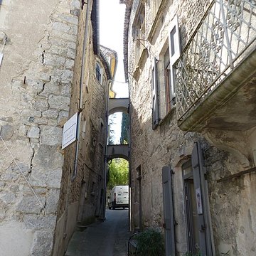 Maison de lÉvêque à Sauve