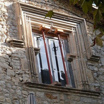 Maison de lÉvêque à Sauve