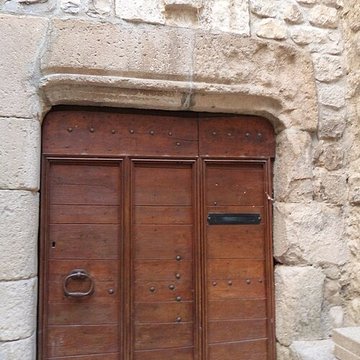 Maison de lÉvêque à Sauve