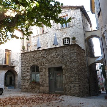 Maison de lÉvêque à Sauve