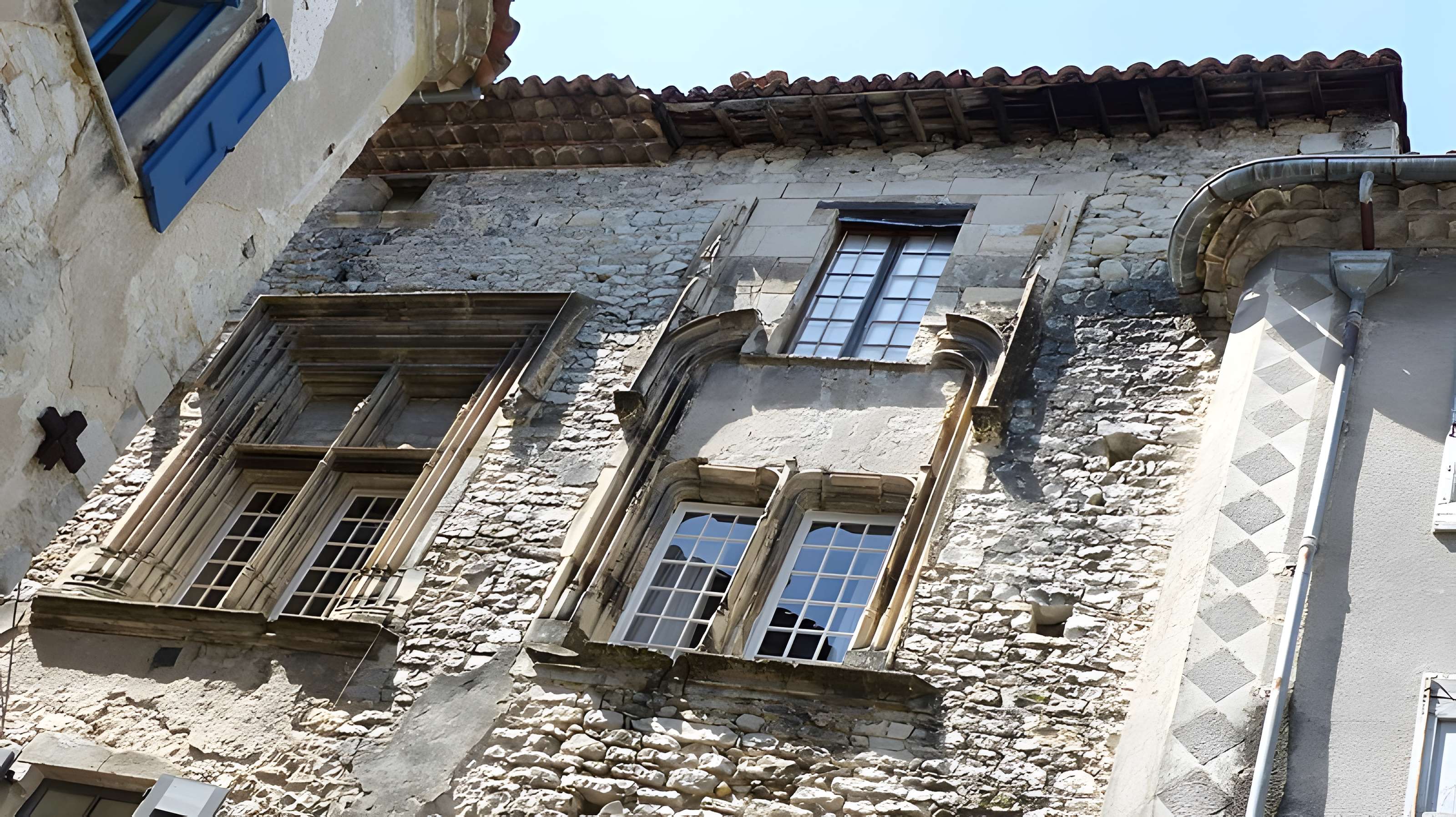 Maison de l'Évêque à Sauve