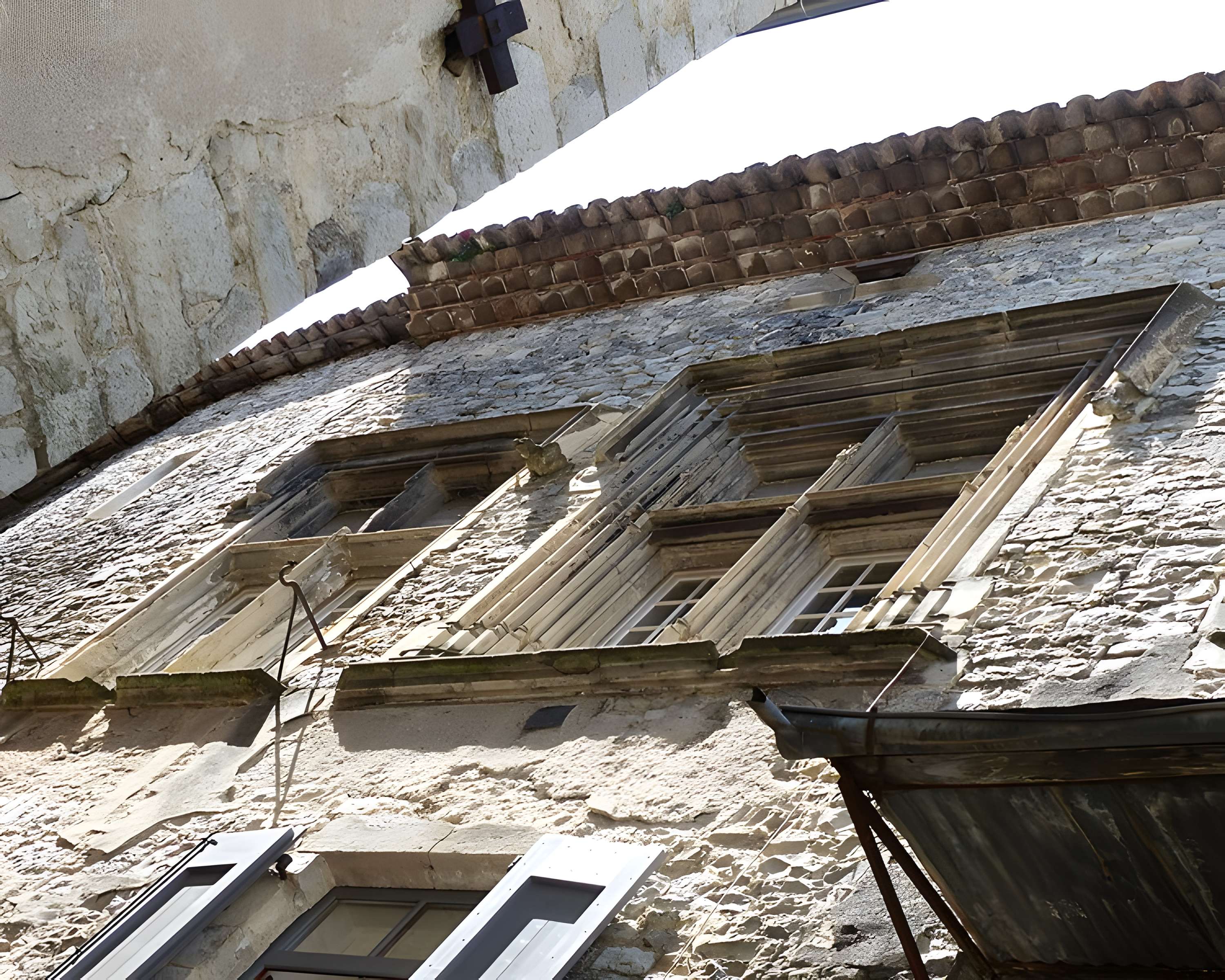 Maison de l'Évêque à Sauve