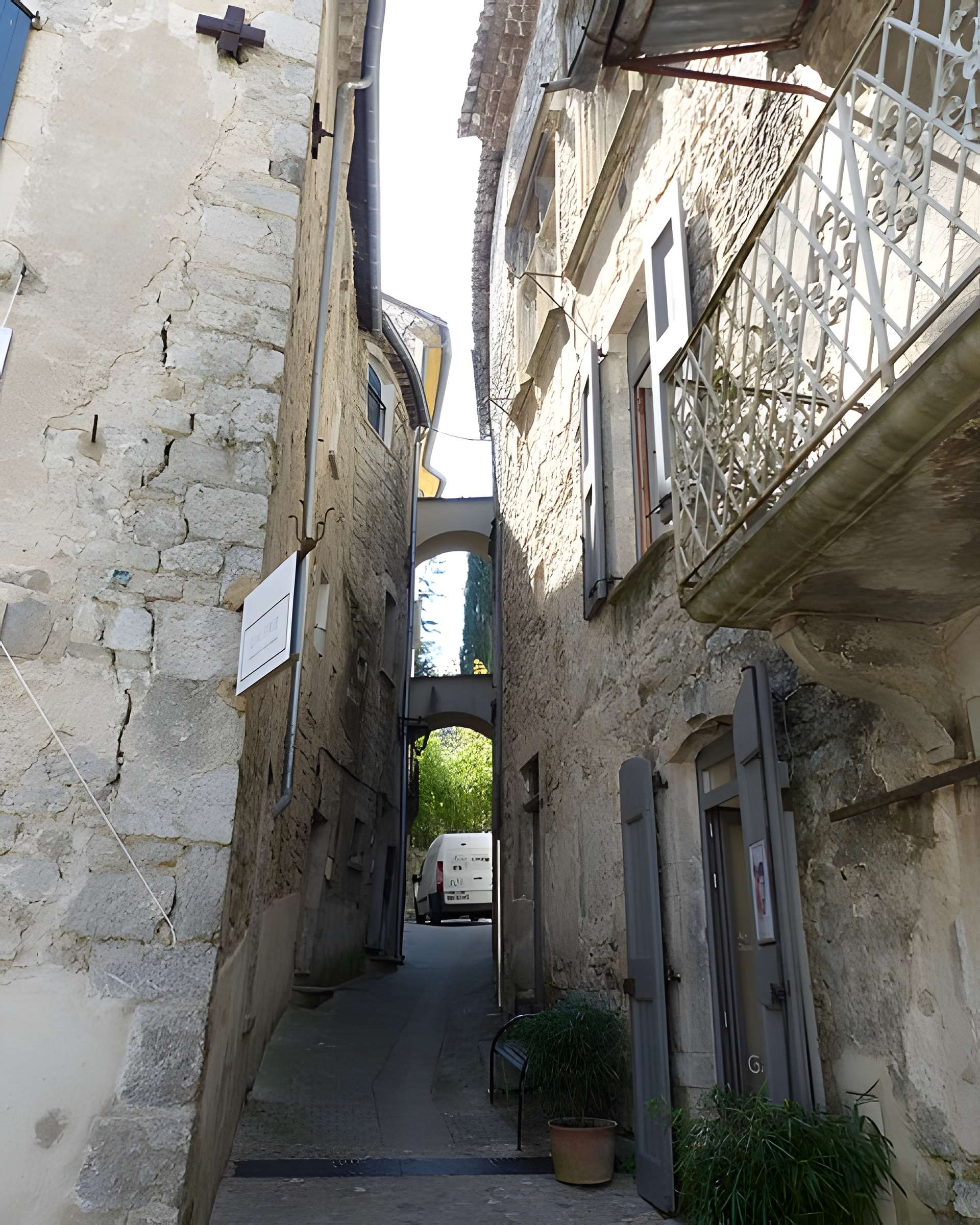 Maison de l'Évêque à Sauve