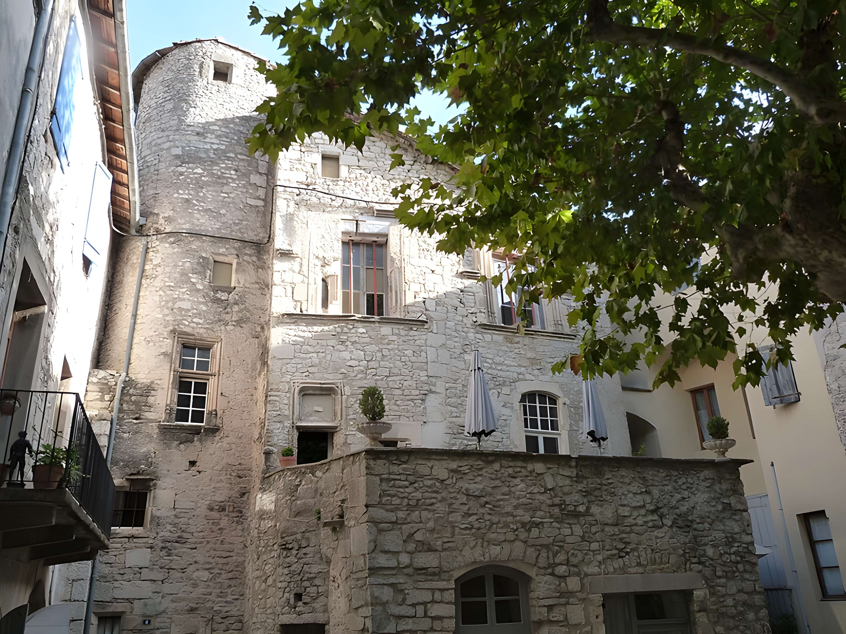 Maison de l'Évêque à Sauve