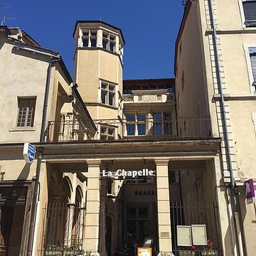 Maison de lItalien à Villefranche-sur-Saône