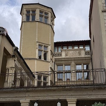 Maison de lItalien à Villefranche-sur-Saône