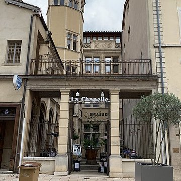 Maison de lItalien à Villefranche-sur-Saône