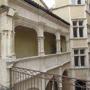 Maison de lItalien à Villefranche-sur-Saône