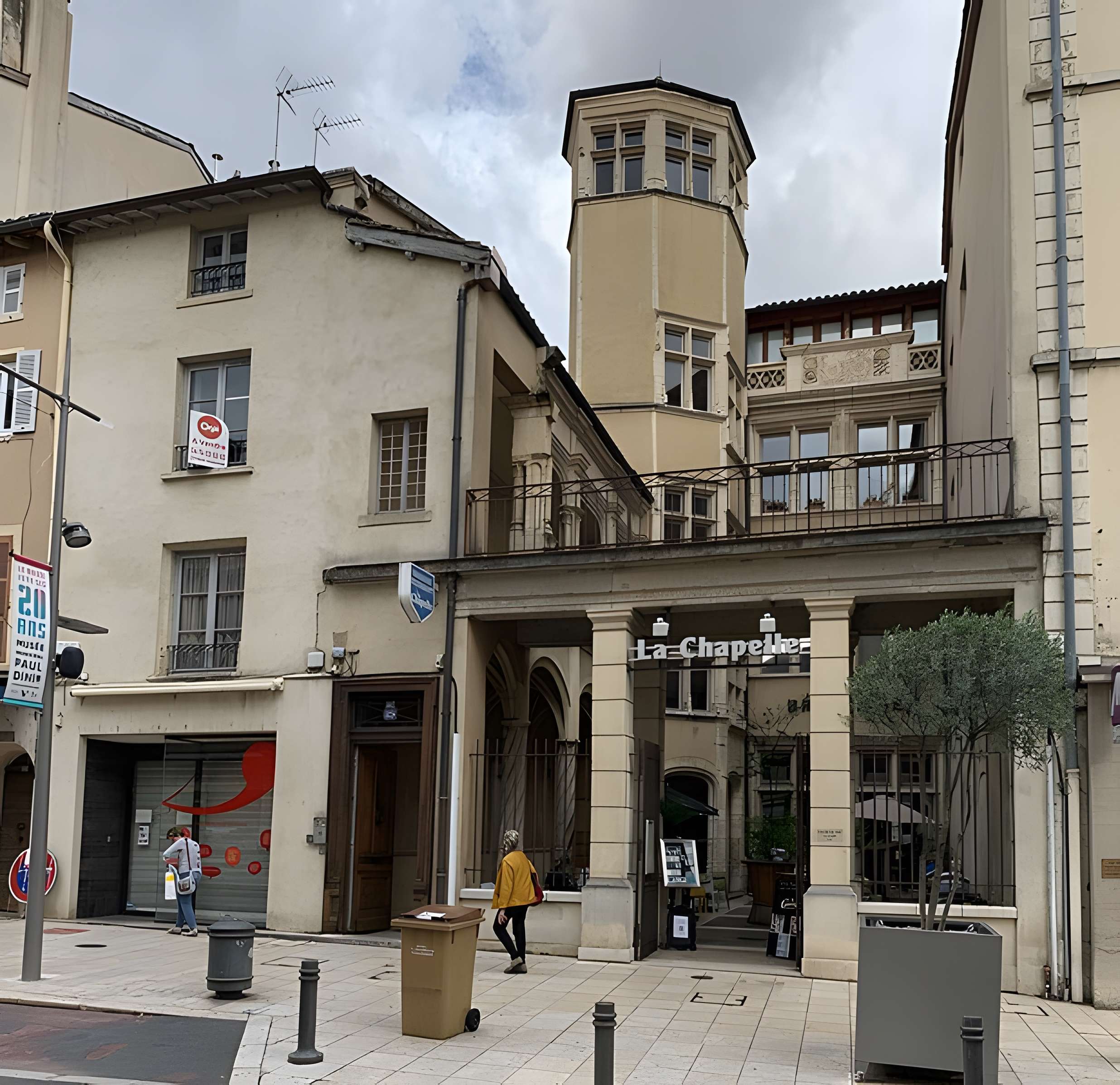 Maison de l'Italien à Villefranche-sur-Saône
