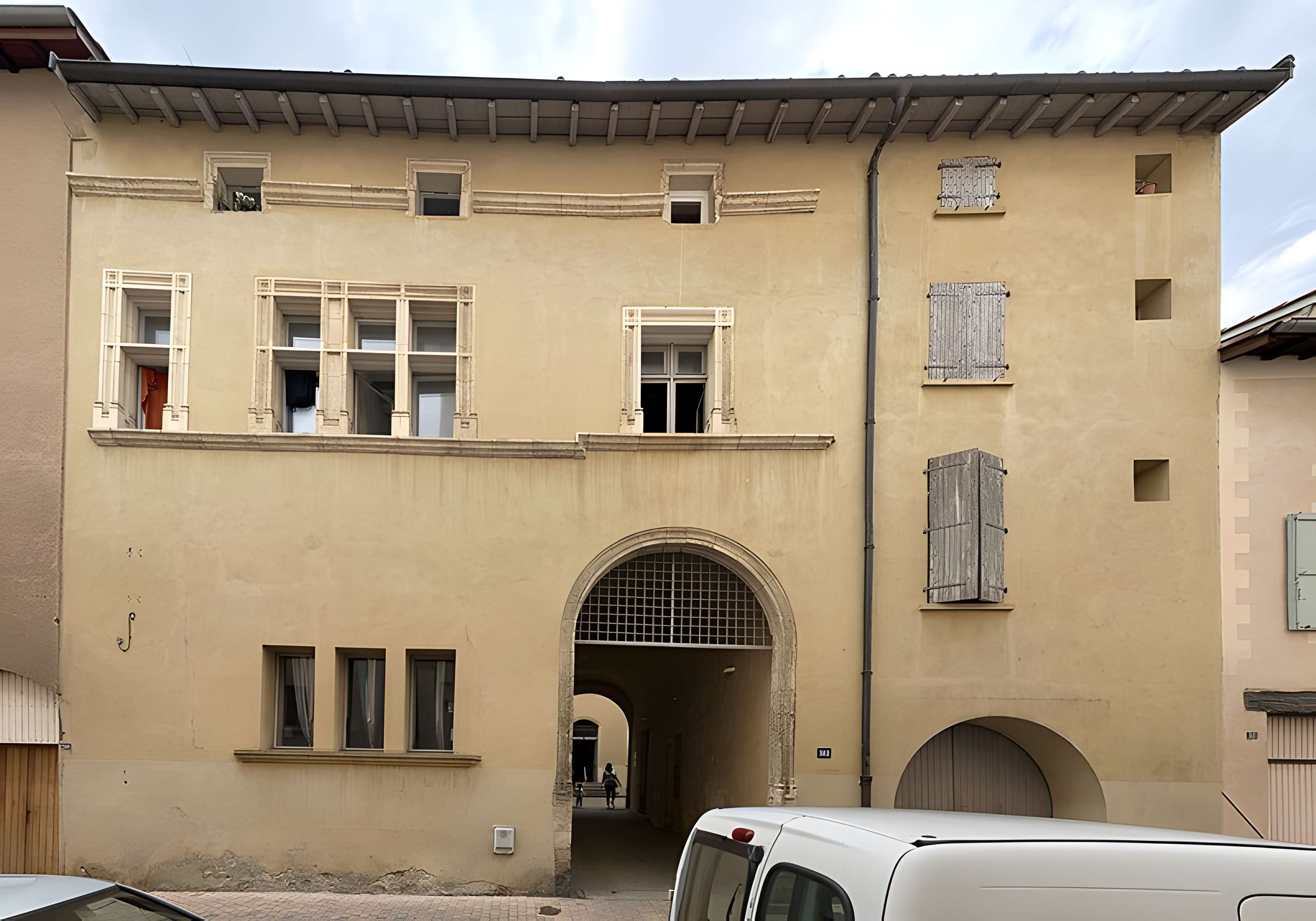Maison de l'Italien à Villefranche-sur-Saône