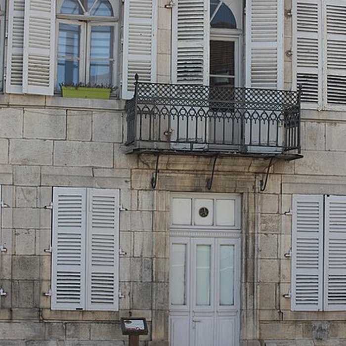 Photo de Maison de maître de poste à Saint-Vit
