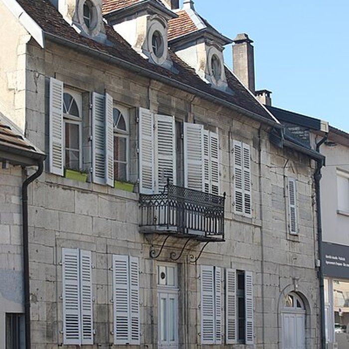 Photo de Maison de maître de poste à Saint-Vit