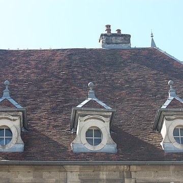 Maison de maître de poste à Saint-Vit