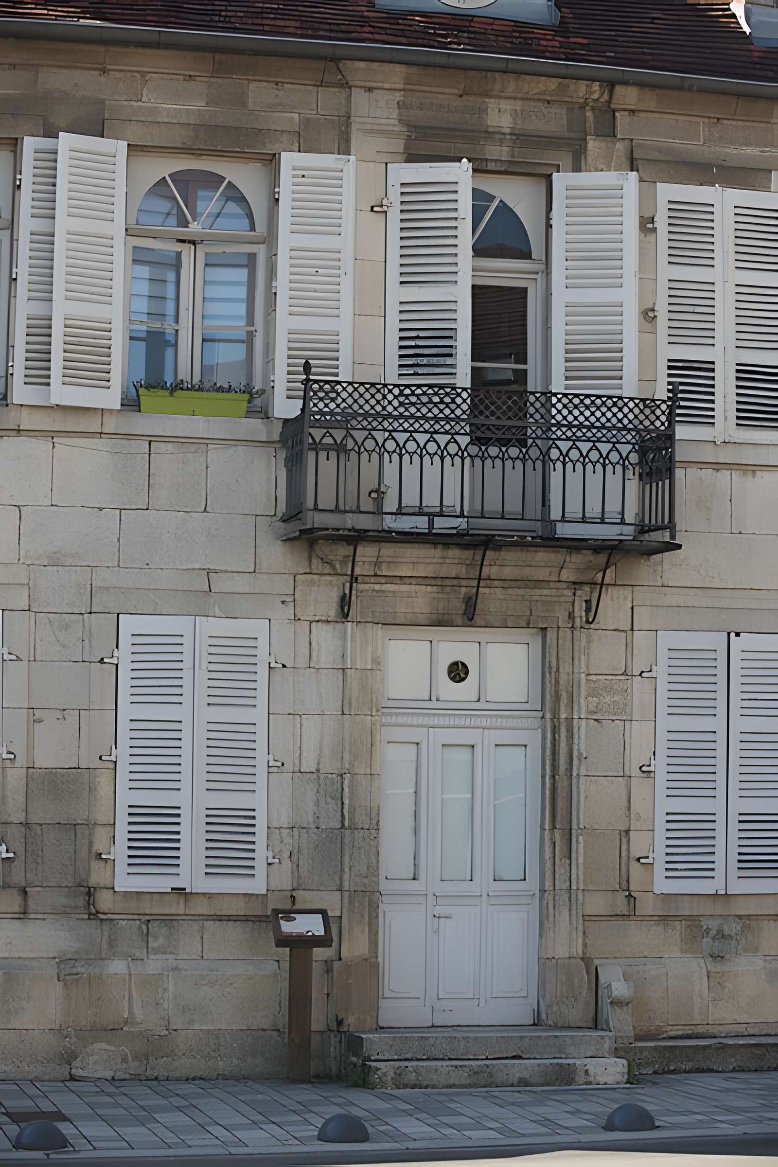 Maison de maître de poste à Saint-Vit