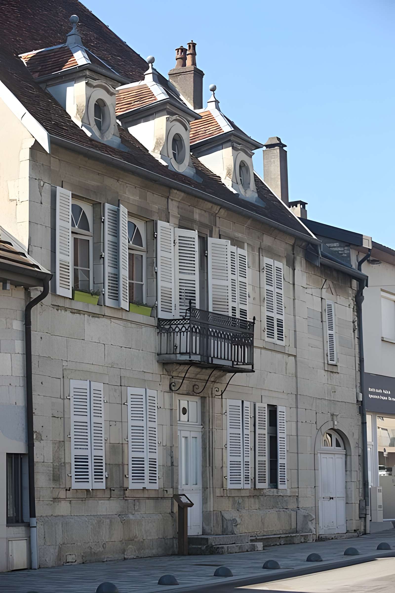Maison de maître de poste à Saint-Vit