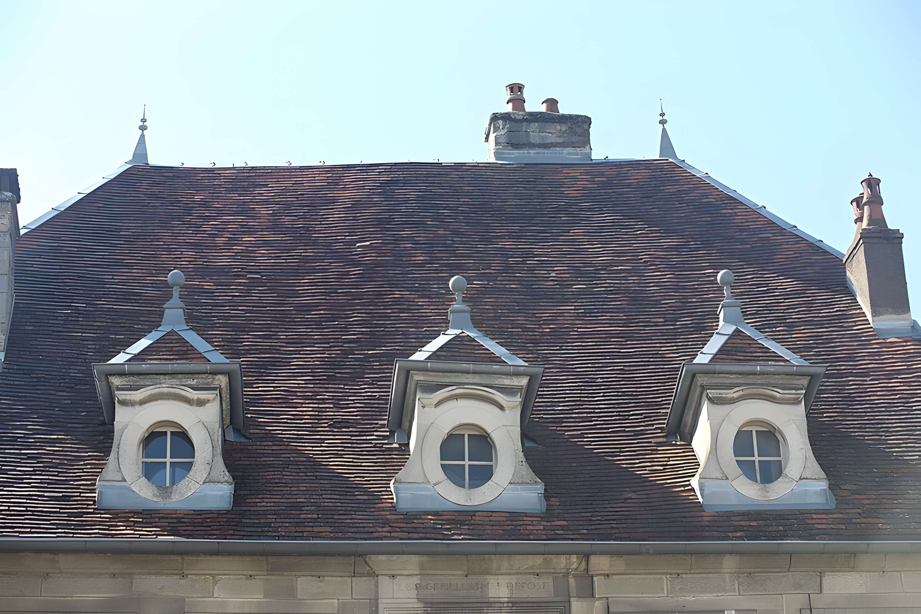 Maison de maître de poste à Saint-Vit