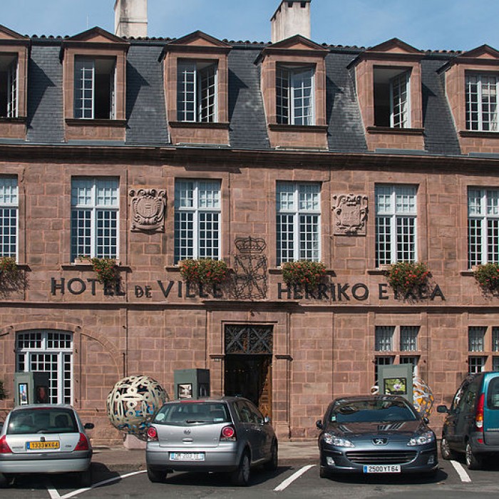 Photo de Maison de Mansart à Saint-Jean-Pied-de-Port