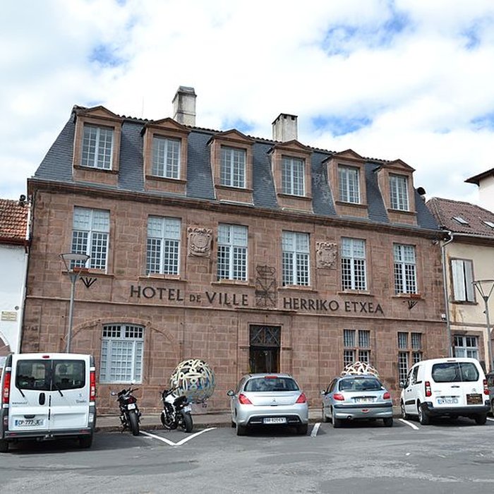 Photo de Maison de Mansart à Saint-Jean-Pied-de-Port