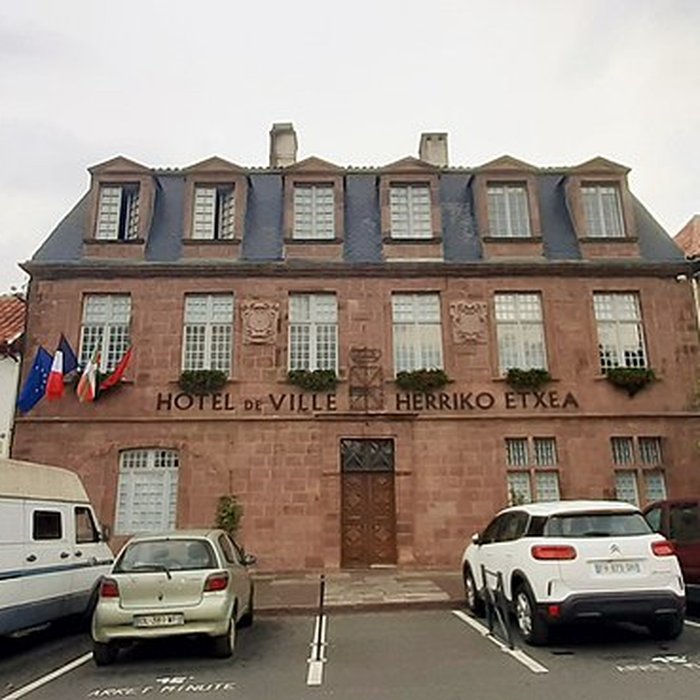 Photo de Maison de Mansart à Saint-Jean-Pied-de-Port
