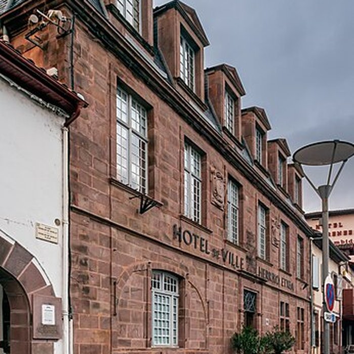 Photo de Maison de Mansart à Saint-Jean-Pied-de-Port