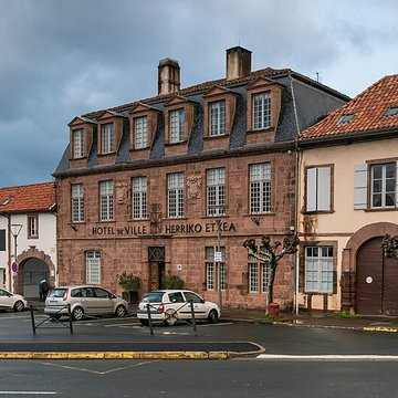 Maison de Mansart à Saint-Jean-Pied-de-Port