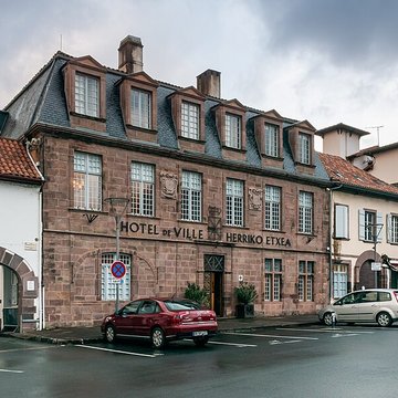 Maison de Mansart à Saint-Jean-Pied-de-Port