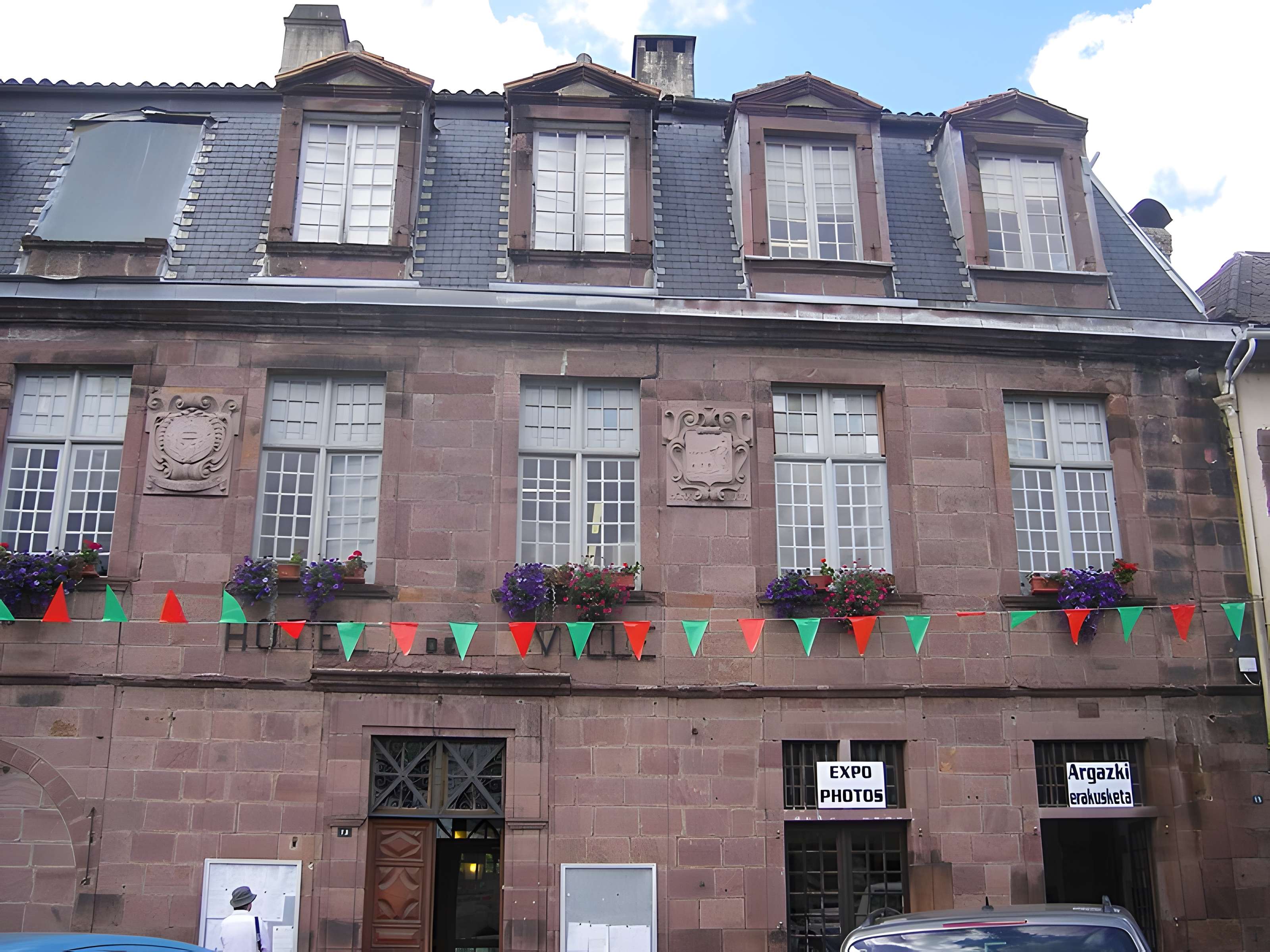 Maison de Mansart à Saint-Jean-Pied-de-Port