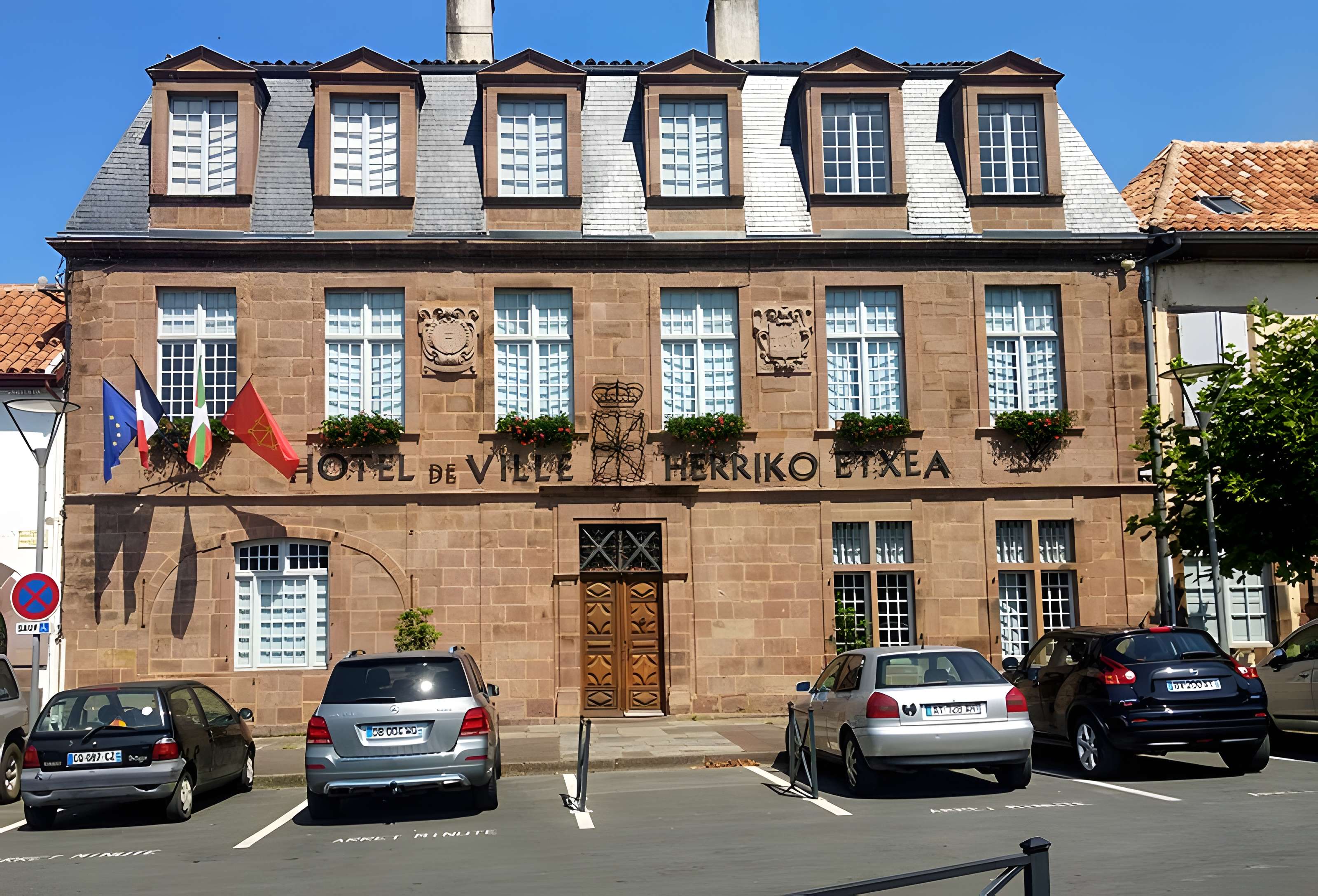 Maison de Mansart à Saint-Jean-Pied-de-Port