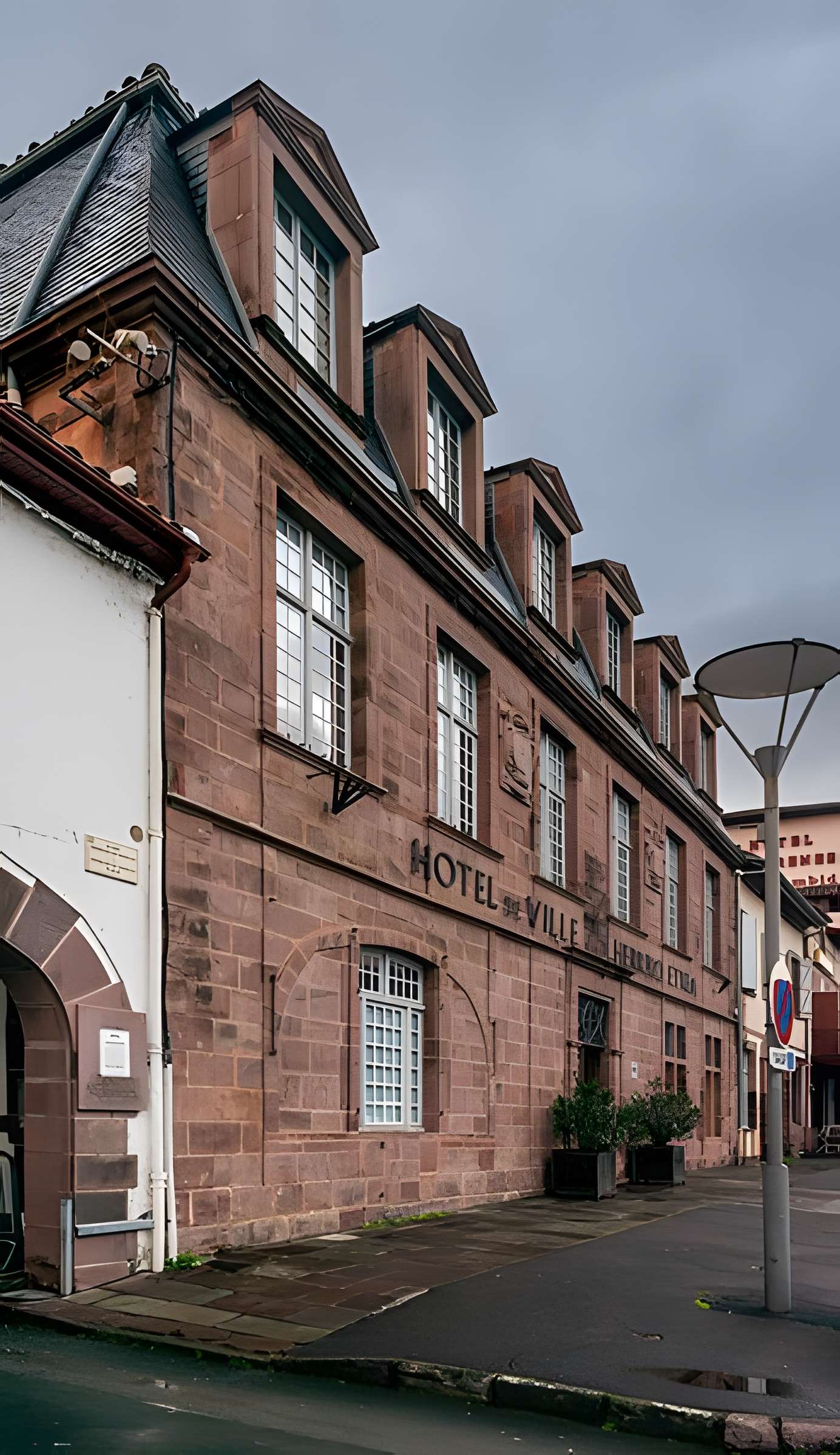 Maison de Mansart à Saint-Jean-Pied-de-Port