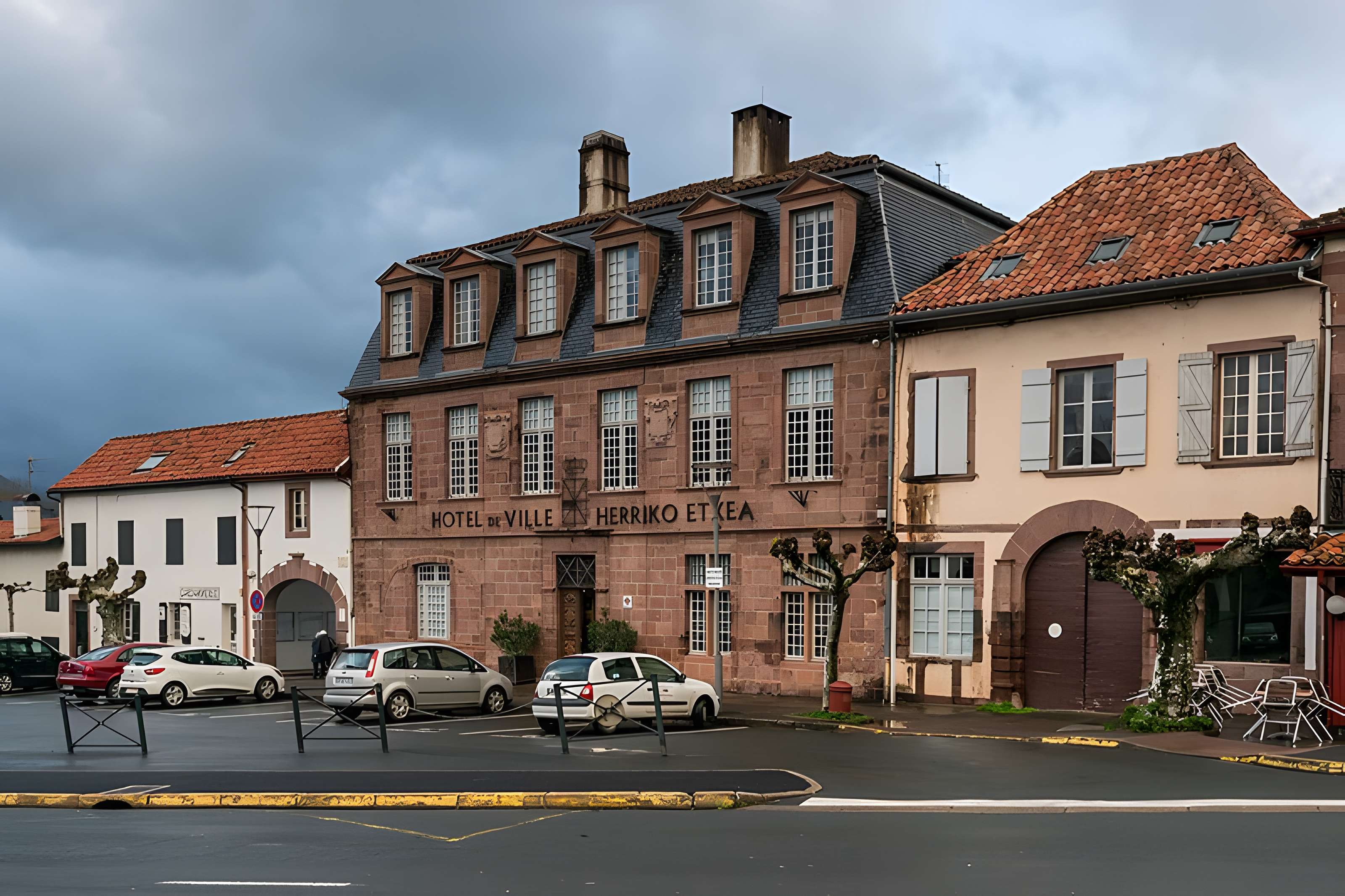 Maison de Mansart à Saint-Jean-Pied-de-Port