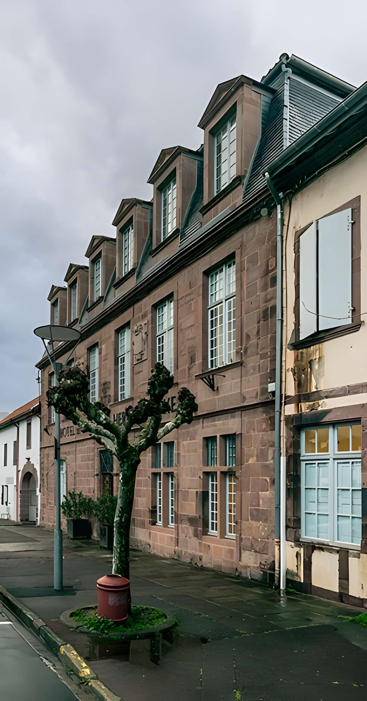 Maison de Mansart à Saint-Jean-Pied-de-Port