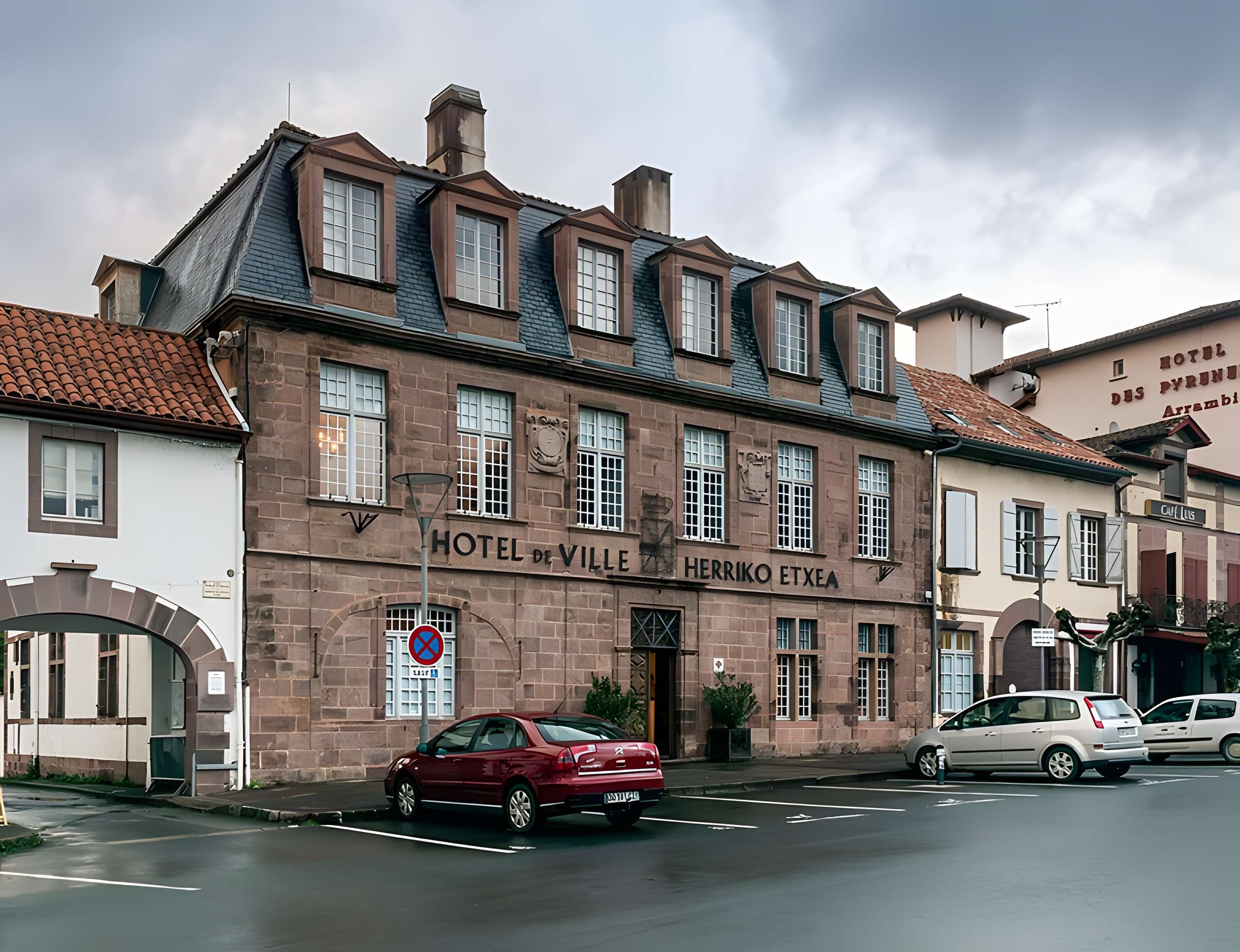 Maison de Mansart à Saint-Jean-Pied-de-Port
