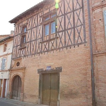 Maison de Pardailhan à Noé