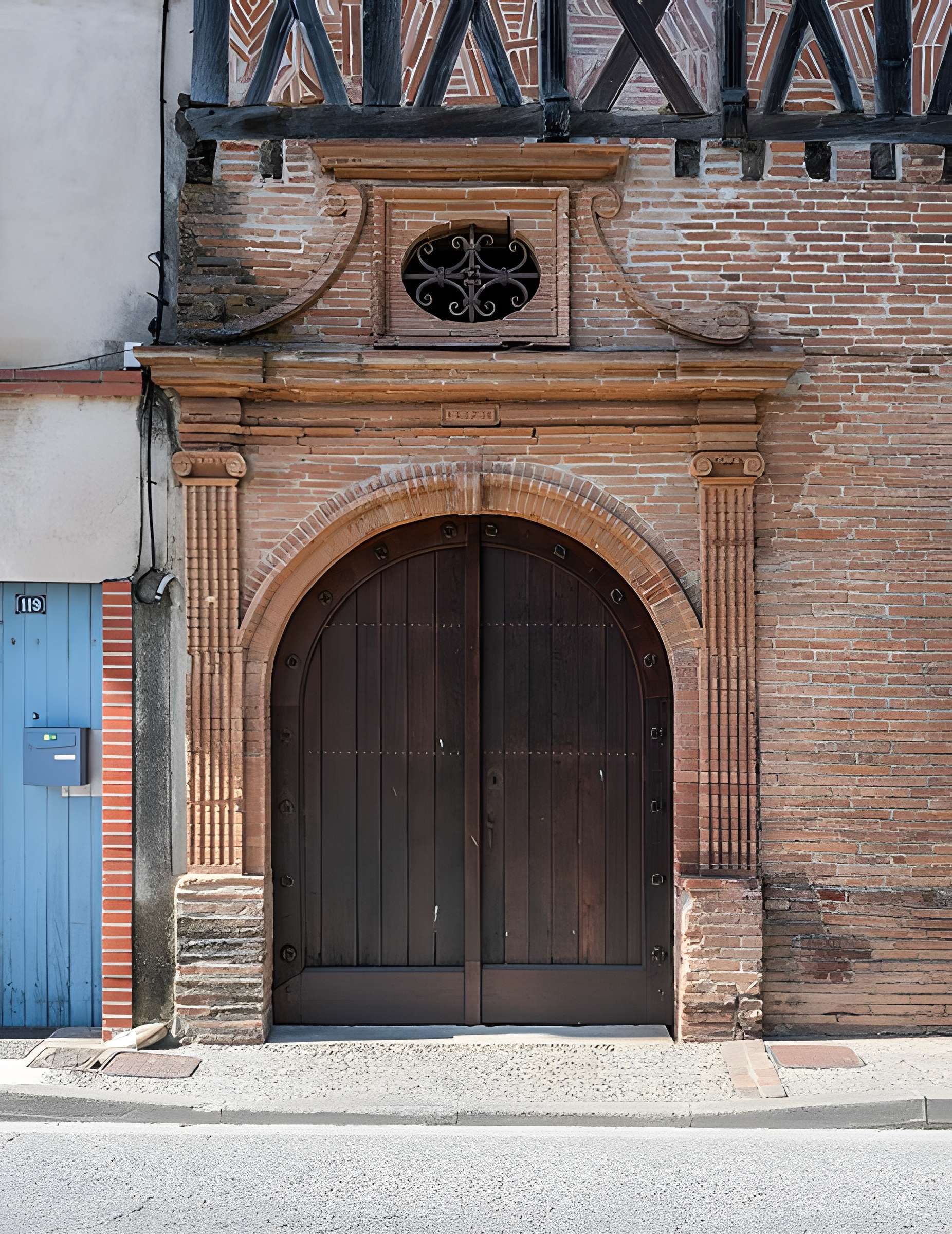 Maison de Pardailhan à Noé