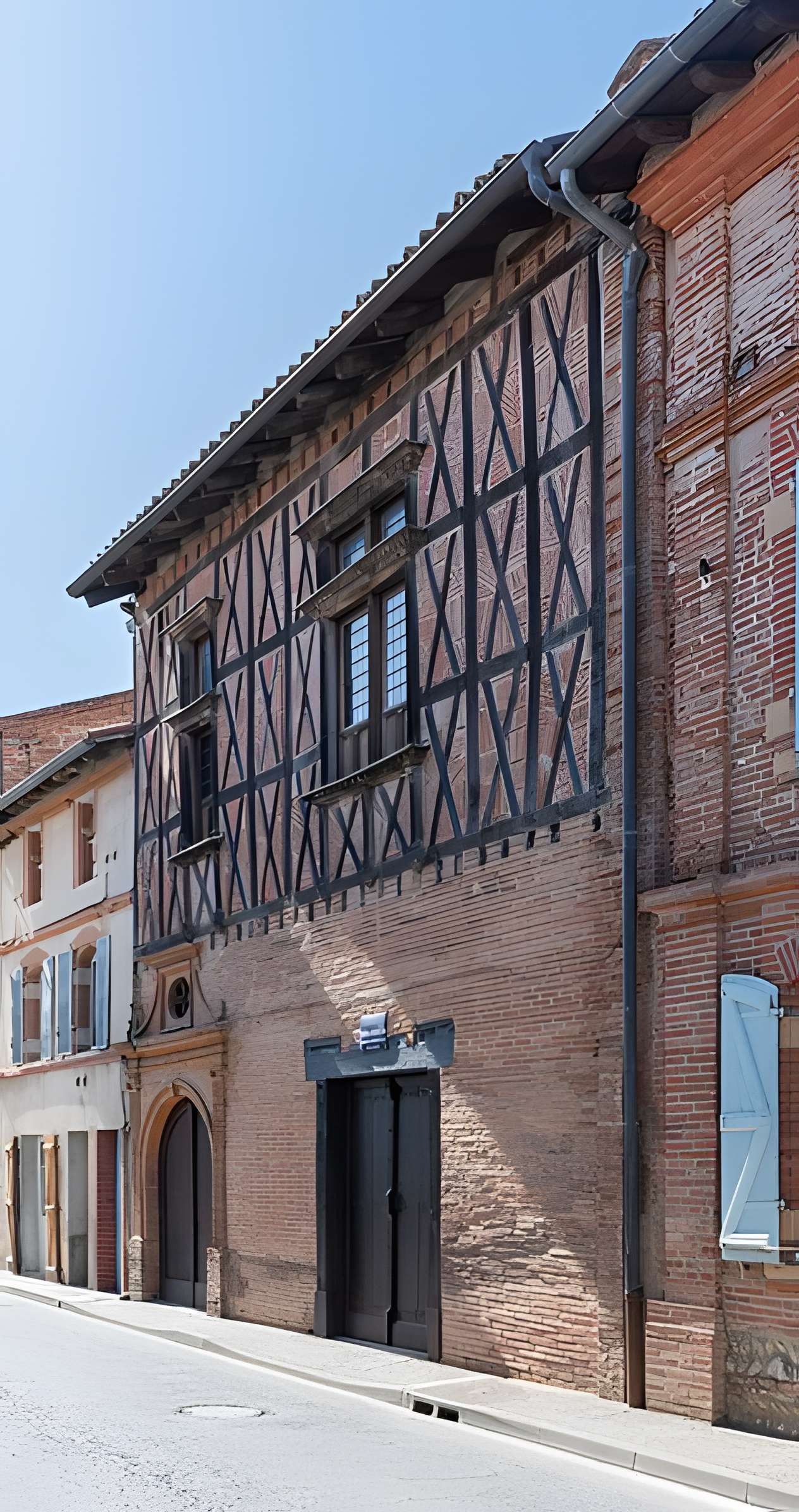 Maison de Pardailhan à Noé