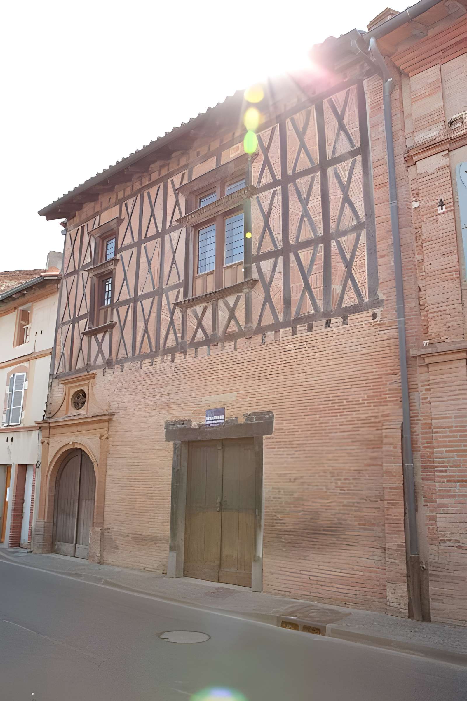 Maison de Pardailhan à Noé