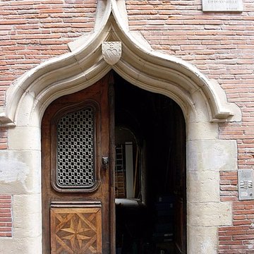 Maison de Pierre Delfau à Toulouse 