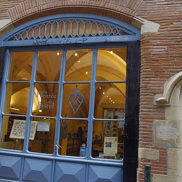 Maison de Pierre Delfau à Toulouse 