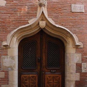 Maison de Pierre Delfau à Toulouse 