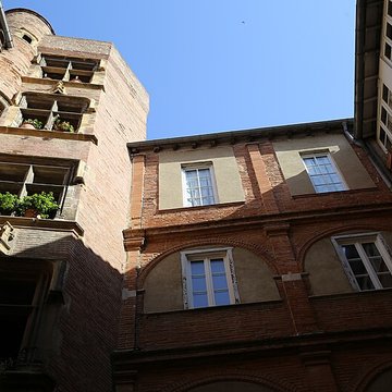 Maison de Pierre Delfau à Toulouse 