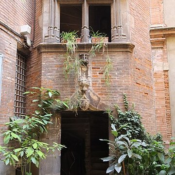 Maison de Pierre Delfau à Toulouse 