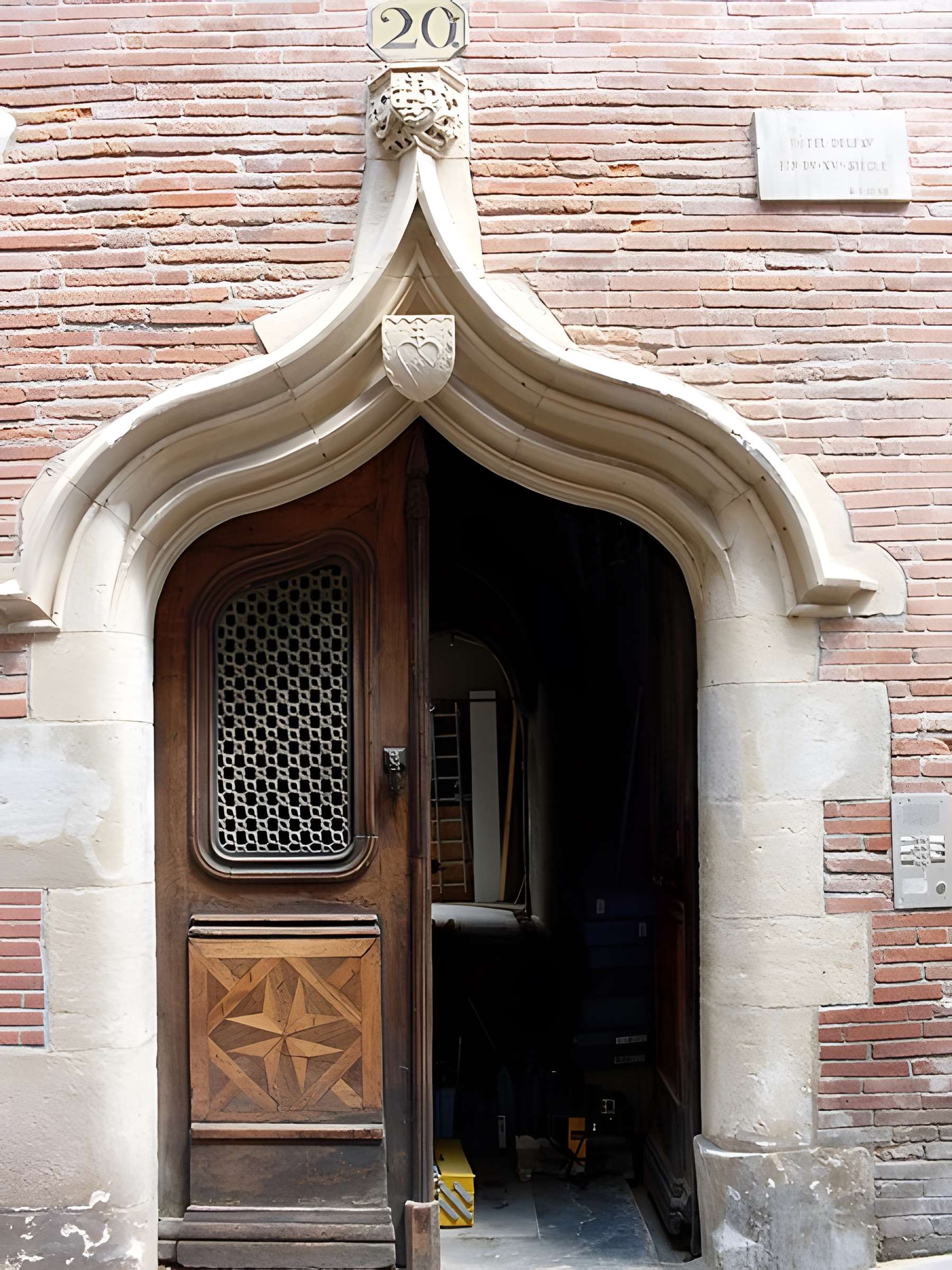 Maison de Pierre Delfau à Toulouse 