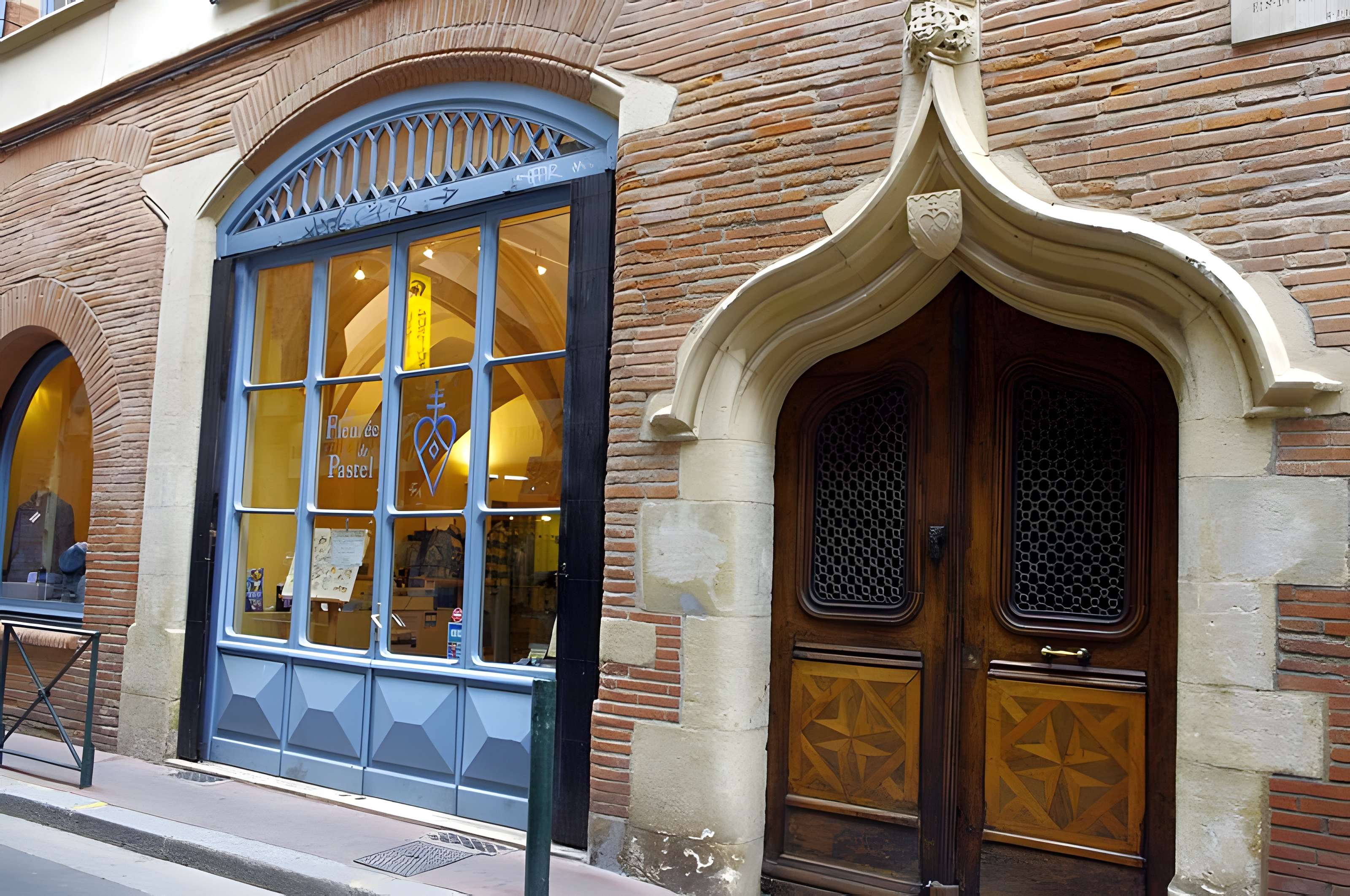 Maison de Pierre Delfau à Toulouse 