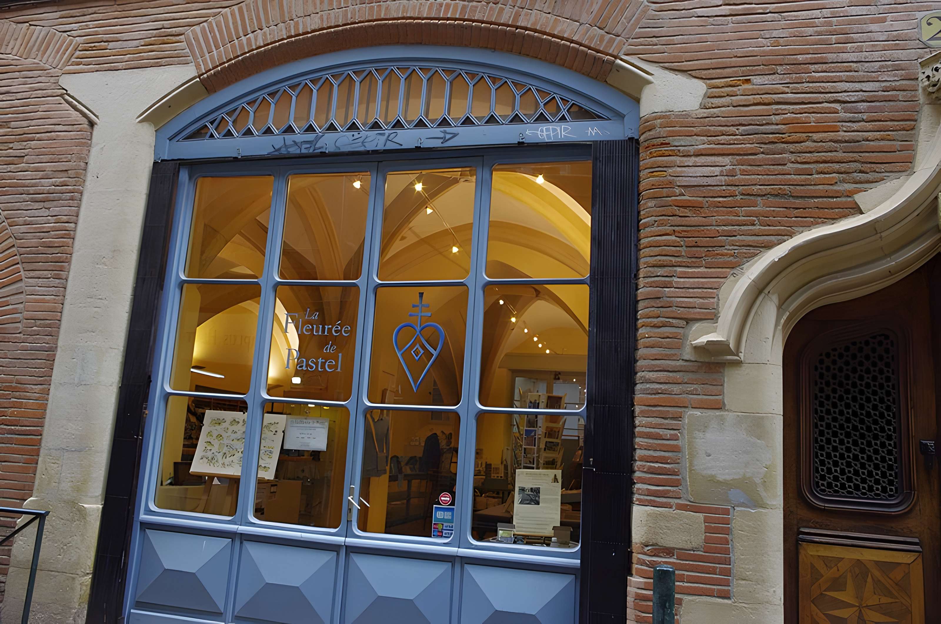 Maison de Pierre Delfau à Toulouse 