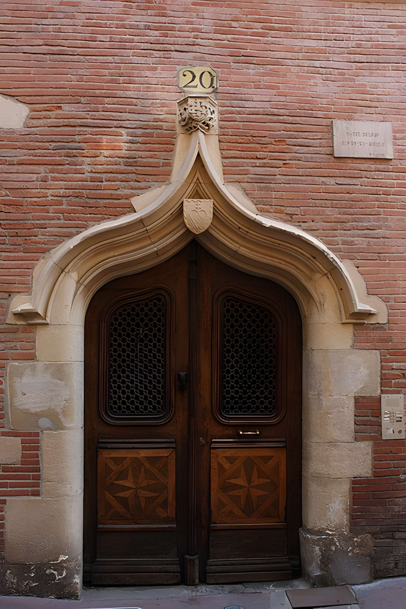 Maison de Pierre Delfau à Toulouse 