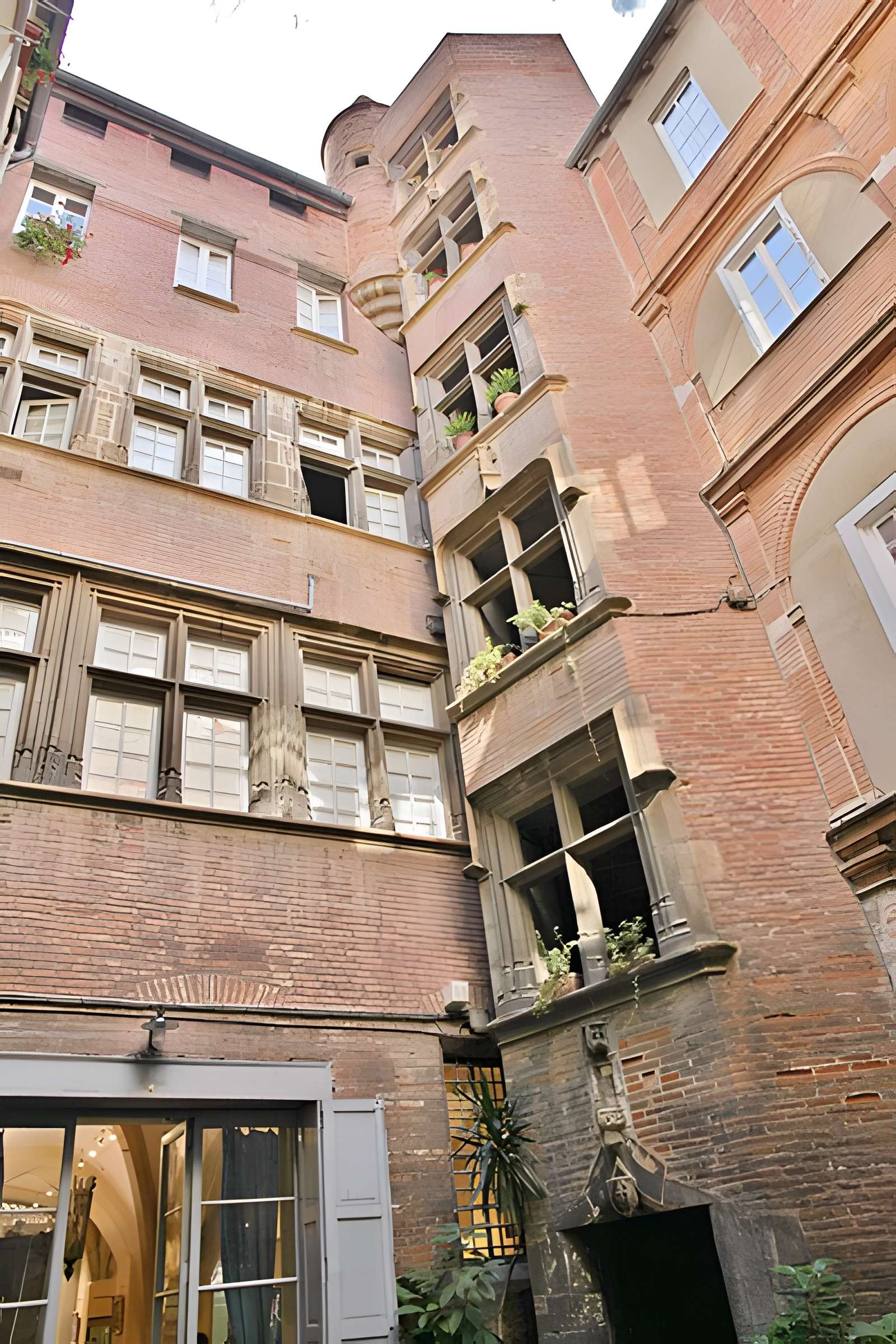 Maison de Pierre Delfau à Toulouse 