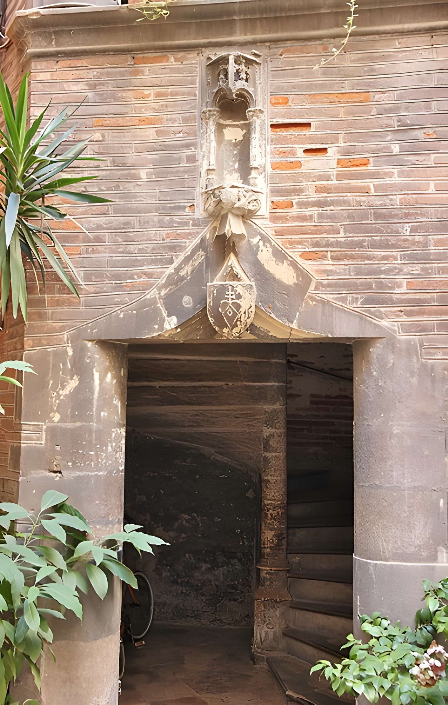 Maison de Pierre Delfau à Toulouse 